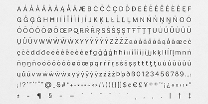 Sweetform Font Poster 14