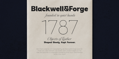 Sweetform Font Poster 7