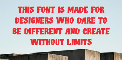 Riot Shard Font Poster 5