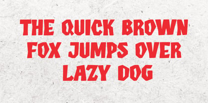 Riot Shard Font Poster 3