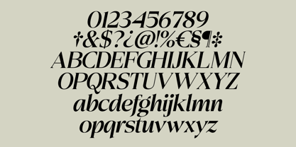 Eightly Teenage Font Poster 13