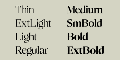Eightly Teenage Font Poster 9