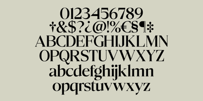 Eightly Teenage Font Poster 12