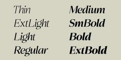 Eightly Teenage Font Poster 10