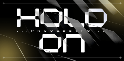 Megatrox Font Poster 2