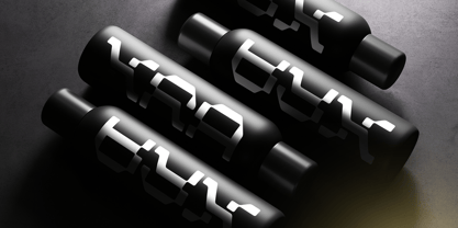 Megatrox Font Poster 8