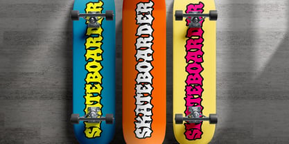 Brick Howl Font Poster 4