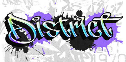 Aerolt Font Poster 4