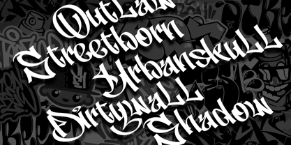 Aerolt Font Poster 9