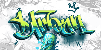 Aerolt Font Poster 3