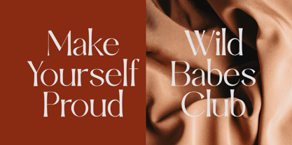 Dolmira Font Poster 7