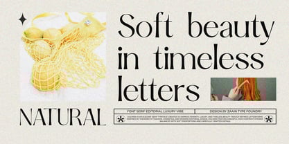 Dolmira Font Poster 3