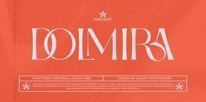 Dolmira Font Poster 9