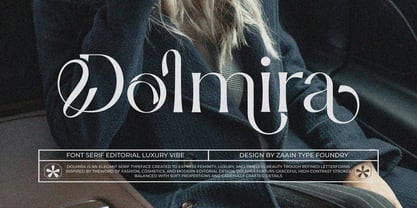 Dolmira Font Poster 1
