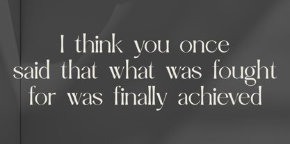 Dolmira Font Poster 11