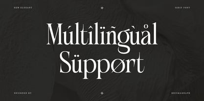 Grezia Font Poster 9