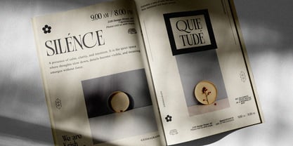 Grezia Font Poster 4