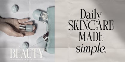 Grezia Font Poster 8