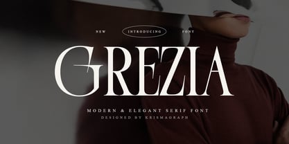 Grezia Font Poster 1