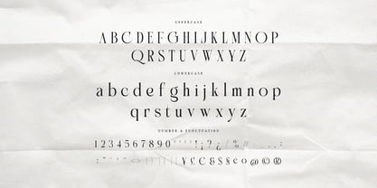 Grezia Font Poster 10