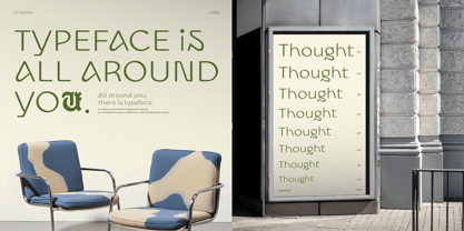 UT Cadiro Font Poster 6