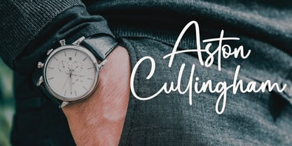 Antigritas Font Poster 3