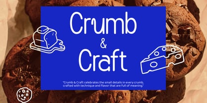 Munchy Cookie Font Poster 6