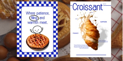 Munchy Cookie Font Poster 8