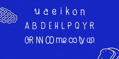 Munchy Cookie Font Poster 4
