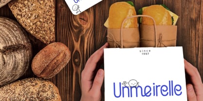 Munchy Cookie Font Poster 7
