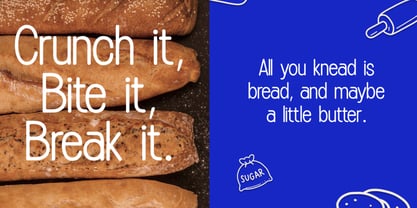 Munchy Cookie Font Poster 3