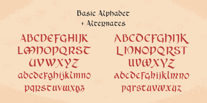 Synthetic Stone Font Poster 8