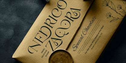 Maroon Font Poster 8