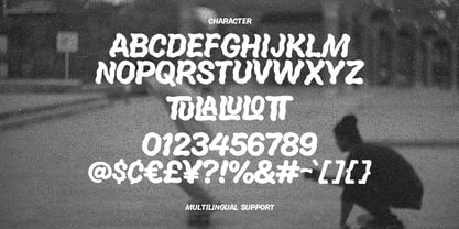 MC Descret Solvero Font Poster 6