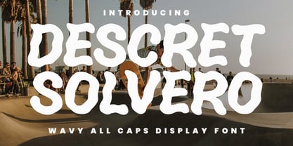 MC Descret Solvero Font Poster 1