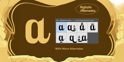 Ruhia Arabic Font Poster 6
