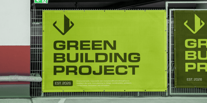 Eurostile Next Font Poster 2