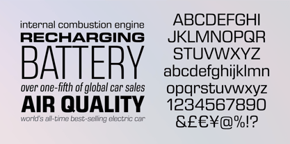 Eurostile Next Font Poster 3