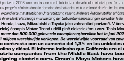 Eurostile Next Font Poster 5