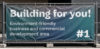 Reeti Font Poster 3