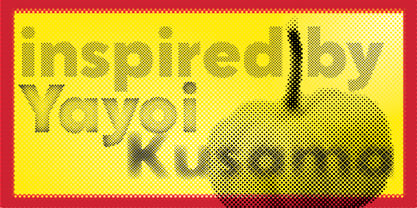 Kontainer Font Poster 5