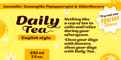 Chaparrita Font Poster 8