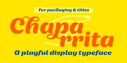 Chaparrita Font Poster 1