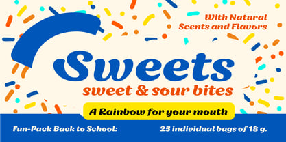 Chaparrita Font Poster 7