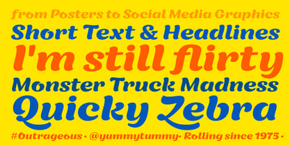 Chaparrita Font Poster 3