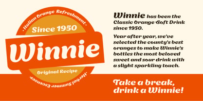 Chaparrita Font Poster 5