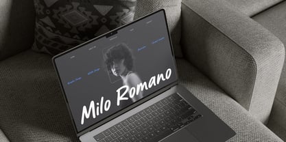 Midable Font Poster 8