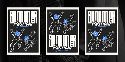 Midable Font Poster 9