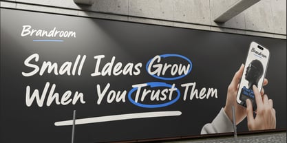 Midable Font Poster 7