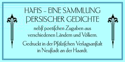 Ehmcke Elegance Font Poster 4